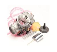 SPAMFAFGHQ For PWK 33mm 34mm 35mm 36mm 38mm 40mm 42mm Carburetor For KEIHIN 2T 4T Scooter ATV UTV 250CC 300CC 350CC 400CC Engine Motorcycle(40MM)