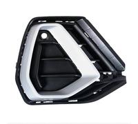 SPAMFAFGHQ For Q3 2019 2020 2021 Fog Light Frame Cover Front Fog Light Cover Grill Decorative Protective Exterior Lower Grill(Right)