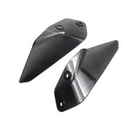SPAMFAFGHQ For R1250GS ADV For Adventure GSA 2019-2022 Windshield Windscreen Side Panel Deflector Airflow Hand Shield Protector(Translucent black)