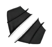 SPAMFAFGHQ For R1250GS R1200GS LC S1000R Universal Winglet Fairing Racing Wing Kit Spoiler Motorcycle Accessories(Matte Black)