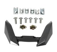 SPAMFAFGHQ For R1300GS R 1300GS 1300 GS 2023 2024 Front Fender Beak Fairing Extension Wheel Extender Cover(Carbon fiber pattern)