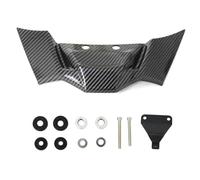 SPAMFAFGHQ For S1000R 2021-2024 For M1000R 2023-2024 Motorcycle Wing Fairing Downforce Naked Front Aerodynamic Spoiler Winglet(Carbon fiber pattern)