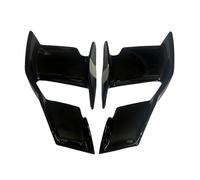 SPAMFAFGHQ For S1000R M1000R 2021 2022 2023 Motorcycle Fixed Wing Motorcycle Side Aerodynamic Rear Wing Fairing Kit ABS(Matte black)