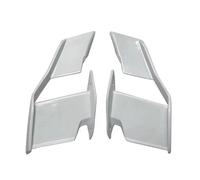 SPAMFAFGHQ For S1000R M1000R 2021 2022 2023 Motorcycle Fixed Wing Motorcycle Side Aerodynamic Rear Wing Fairing Kit ABS(WHITE)