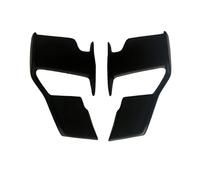 SPAMFAFGHQ For S1000R M1000R 2021 2022 2023 Motorcycle Fixed Wing Motorcycle Side Aerodynamic Rear Wing Fairing Kit ABS(Brilliant black)