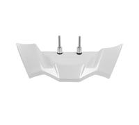 SPAMFAFGHQ For S1000R S 1000 R S1000 2021-2024 For M1000R 2023 2024 Wing Downforce Front Spoiler Naked Aerodynamic Winglet(WHITE)