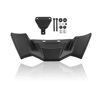 SPAMFAFGHQ For S1000R S1000 R S 1000 21-25 For F 900 21-24 Motorcycle Front Wing Spoiler Aerodynamic Naked Winglet Deflector Downforce(Matte Black)