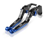 SPAMFAFGHQ for S1000RR 2010 2011 2012 2013 2014 Motorcycle Accessories Adjustable Handle Levers Brake Clutch Lever(Black Blue)