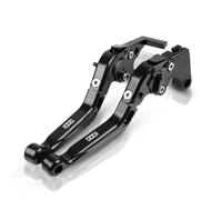 SPAMFAFGHQ for S1000RR 2010 2011 2012 2013 2014 Motorcycle Accessories Adjustable Handle Levers Brake Clutch Lever(Black)