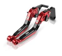 SPAMFAFGHQ for S1000RR 2010 2011 2012 2013 2014 Motorcycle Accessories Adjustable Handle Levers Brake Clutch Lever(Red Black)