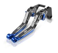 SPAMFAFGHQ for S1000RR 2010 2011 2012 2013 2014 Motorcycle Accessories Adjustable Handle Levers Brake Clutch Lever(Gray Blue)
