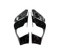 SPAMFAFGHQ For S1000RR 2015 2016 2017 2018 Motorcycle Accessories Fixed Wing Winglet Spoiler(Forging pattern)