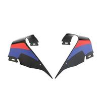 SPAMFAFGHQ For S1000RR K67 M1000RR 2023 2022 2021 Fairing Wing Let Front Spoiler Motorcycle Acrylic Decorative Winglet Air Deflector(BLACK)