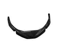 SPAMFAFGHQ For S1000RR M1000RR 2019 2020 2021 2022 Motorcycle Accessories Modification Forward Air Lip Cover Fairing Front Wing Kit(Carbon brazing)