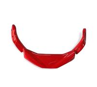 SPAMFAFGHQ For S1000RR M1000RR 2019 2020 2021 2022 Motorcycle Accessories Modification Forward Air Lip Cover Fairing Front Wing Kit(RED)
