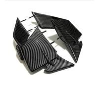 SPAMFAFGHQ For S1000RR S1000 RR S 1000RR 2019 2020 2021 2022 ABS Windshield Wing Fairing Front Aerodynamic Spoiler Winglets(Carbon fiber,2023-20254)