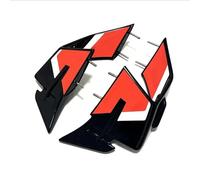 SPAMFAFGHQ For S1000RR S1000 RR S 1000RR 2019 2020 2021 2022 ABS Windshield Wing Fairing Front Aerodynamic Spoiler Winglets(RED,2023-20254)