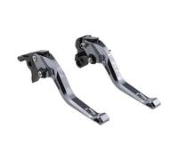 SPAMFAFGHQ for ST 1300 T1300 A 2003 2004 2005 2006 2007 Motorcycle Accessories Short Brake Clutch Levers Adjustable Handle(Gray,Style B)