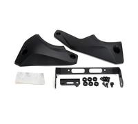 SPAMFAFGHQ For Suzuki GSX-8S GSX 8S GSX8S 2022-2025 Motorcycle Frame Engine Guard Side Protection Cover Fairing Protector Panel(BLACK)