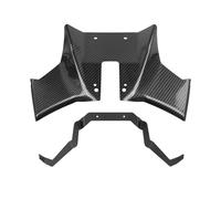SPAMFAFGHQ For SUZUKI GSX-8S GSX 8S GSX8S GSX 8 S 2023- Front Downforce Spoiler Naked Frontal Spoilers Winglet Aerodynamic Wing Deflector(Twill pattern)