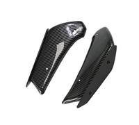 SPAMFAFGHQ For Suzuki GSX-R1000 GSXR1000 GSX-R 1000R L7 2017-2025 Winglet Downforce Spoiler Fairing Wing Kit Fixed(Carbon fiber)