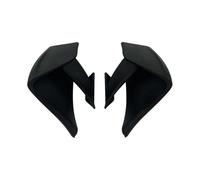 SPAMFAFGHQ For SUZUKI GSX-R1000 GSXR1000R GSXR1000S 2017-2022 Motorcycle Fixed Wing Fairing Aerodynamics Aileron Windshield(Matte black)