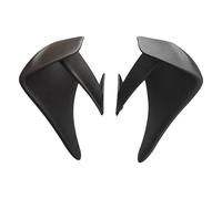 SPAMFAFGHQ For Suzuki GSX-R600 GSXR600 GSX-R750 K8 2008-2010 Motorcycle Windshield Side Wings Pneumatic Fixed Wing Spoilers