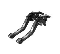 SPAMFAFGHQ for Suzuki GSX1400 GSX 1400 2001-2007 Motorcycle Accessories 3D CNC Adjustable Brake Clutch Lever(Black Titanium)