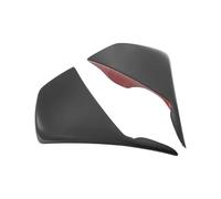 SPAMFAFGHQ For SUZUKI GSXR1300R GSX-R1300S 2021-2024 Motorcycle Fixed Wing Aerodynamics Aileron Windshield New Accessories(Bright black)