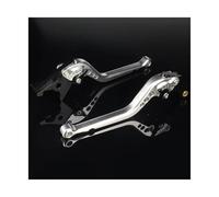 SPAMFAFGHQ for Suzuki GSXS1000 GSXS1000GT GSXS1000F GSX S GSX-S 1000 F GSX S1000 GT 2021 2022 2023 2024 Short/Long Motorcycle Brake Clutch Lever(Silver,177mm)