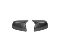 SPAMFAFGHQ For Toyota For Highlander U40 2008 2009 2010 2011 2012 2013 Paste And Install The Decorative Frame Of The Bright Black Side Mirror(Carbon fiber pattern)