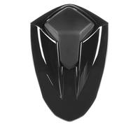 SPAMFAFGHQ For Triumph For Street For Triple RS 765 2020 2021 2022 2023 Motorcycle Rear Passenger Solo Seat Cover Pillion Tail Seat(BLACK)