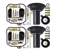 SPAMFAFGHQ For V-Star 650 1998-2014 For Xvs650 Xvs65a Tablete650 Classic 2009-2013 For Xv250 1995-2007 XVS400 Motorcycle Carburetor Repair Kit(B-2SET)