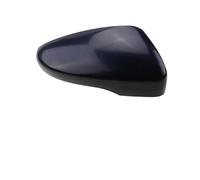 SPAMFAFGHQ For VW For Golf 7 MK7 GTI 2014-18 Replacement Rearview Mirror Cover Housing Black/White/Carbon Side Wing Cap Car Accessories(Glossy black,Right)