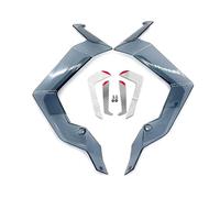 SPAMFAFGHQ For X-ADV750 XADV750 XADV 750 2025 Motorcycle Accessories Side Air Deflectors Side Leg Fairing Decorate Wind Deflector(Light gray)