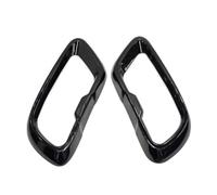 SPAMFAFGHQ For X5 X6 G05 G06 Double Outlet Stainless Steel Tailpipe Exhaust Pipe Upgrade Muffler Tip Nozzle Auto Modification Accesories(Black A)