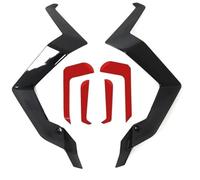 SPAMFAFGHQ For XADV 750 2021 2022 2023 2024 2025 Fixed Wind Wing Shield Side Winght Protection Device Wind Deflector(Black 2025)