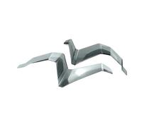 SPAMFAFGHQ For XADV X ADV 750 X-ADV 2021-2024 Motorcycle Wind Deflector Accessories Air Deflectors Leg Fairing Side Windshield(GRAY)