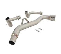 SPAMFAFGHQ For Y&amaha For Tenere 700 Rally Edition 2019-2024 Motorcycle Exhaust Titanium Front Section Stainless Steel Front Section Connecting(Titanium Alloy A)
