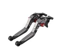 SPAMFAFGHQ for Yamaha for Aerox155 2015 2016 2017 2018 2019 2020 2021 2022 Motorcycle Accessories Adjustable Folding Extendable Brake Clutch Levers(Titanium red)