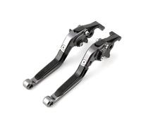 SPAMFAFGHQ for Yamaha for Aerox155 2015 2016 2017 2018 2019 2020 2021 2022 Motorcycle Accessories Adjustable Folding Extendable Brake Clutch Levers(Black Titanium)