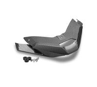 SPAMFAFGHQ For YAMAHA For XMAX 300 For XMAX300 For X-MAX 2023- Front Fairing Beak Extender Front Spoiler Winglet Aerodynamic Wing(Carbon Fiber Texture)