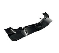 SPAMFAFGHQ For Yamaha For XMAX300 For Xmax300 2023 2024 Motorcycle Downforce Naked Frontal Spoilers Winglet Aerodynamic Wing Front Spoiler Kit(Glossy black)