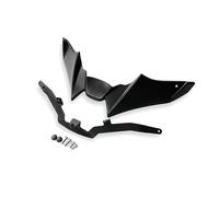 SPAMFAFGHQ For YAMAHA MT-09 MT 09 MT09 SP 2021 2022 2023 Sport Downforce Naked Forntal Spoilers Motorcycle Aerodynamic Wing Deflector(BLACK)