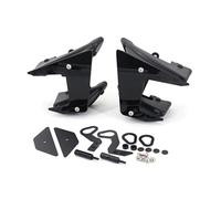 SPAMFAFGHQ For Yamaha MT-09 MT09 MT 09 SP 2018 2019 2020 2017 Motorcycle Parts Side Downforce Naked Spoilers Fixed Winglet Fairing Wing(BLACK)