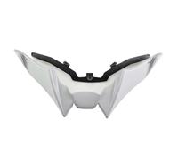SPAMFAFGHQ For YAMAHA MT-09 MT09 MT 09 SP 2021 2022 2023 Motorcycle Sport Downforce Naked Forntal Spoilers Aerodynamic Wing Deflector(Grey)