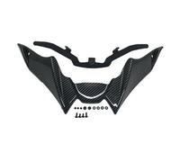 SPAMFAFGHQ For Yamaha MT-09 MT09 SP 2021 2022 2023 Motorcycle Front Wheel Fender Beak Nose Cone Extension Extender Cowl Spoiler Cover(Carbon Look)
