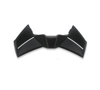 SPAMFAFGHQ For YAMAHA MT 09 SP 2024 2025 Motorcycle Naked Front Spoiler Winglet Aerodynamic Wing Kit Spoiler(BLACK)