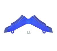 SPAMFAFGHQ For Yamaha MT 125 MT125 MT-125 2020 2021 Winglets Wing Cover Aerodynamic Spoiler Protector Beak Front Fairing Accessories(Blue)
