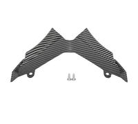 SPAMFAFGHQ For Yamaha MT 125 MT125 MT-125 2020 2021 Winglets Wing Cover Aerodynamic Spoiler Protector Beak Front Fairing Accessories(Carbon fiber)